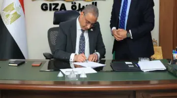 محافظ الجيزة يعتمد تنسيق القبول بالصف الأول الثانوي العام
